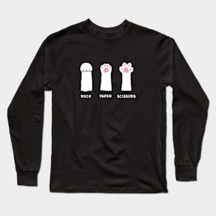 Rock paper Scissors Long Sleeve T-Shirt